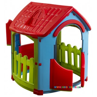 Детский игровой домик - кухня PalPlay Play house w/o Work shop & kitchen 26686